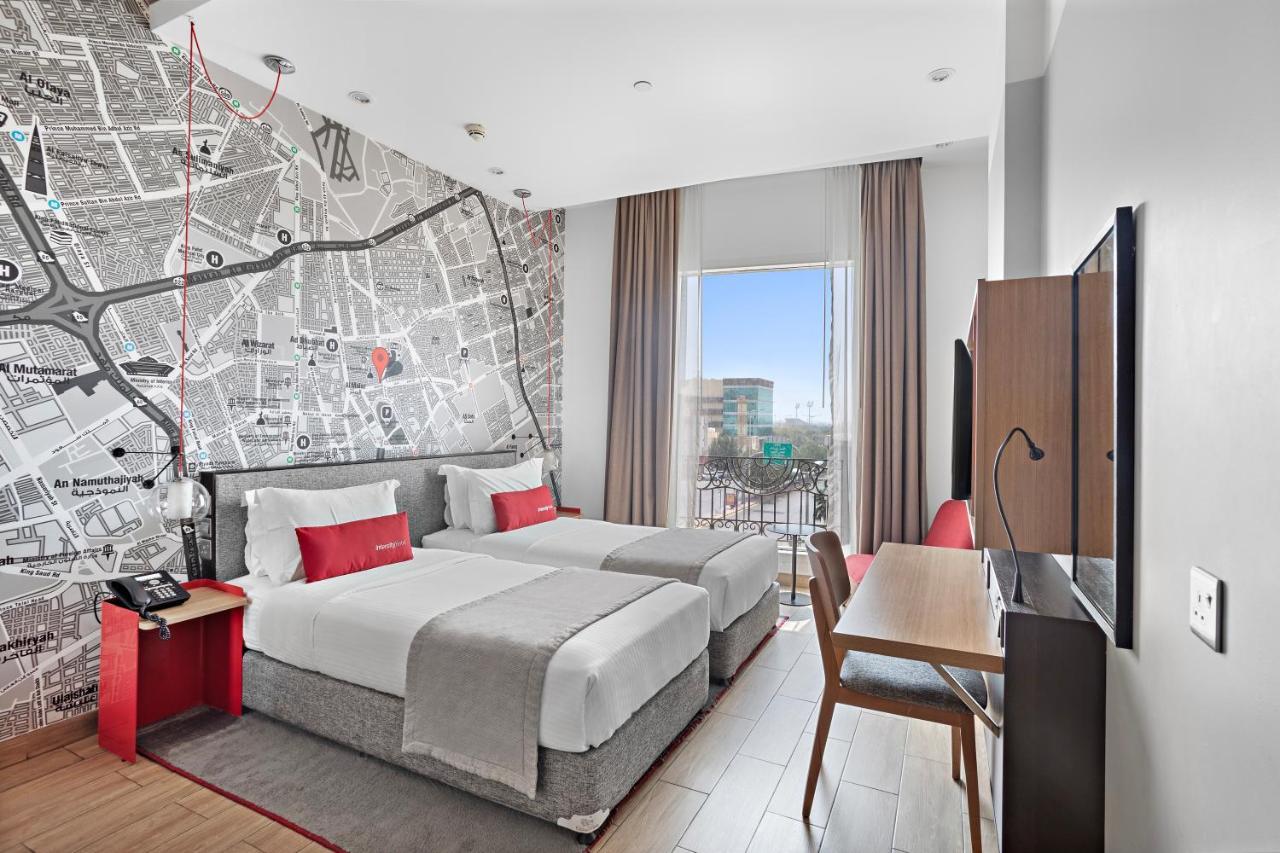 Intercityhotel Riyadh Malaz Zewnętrze zdjęcie