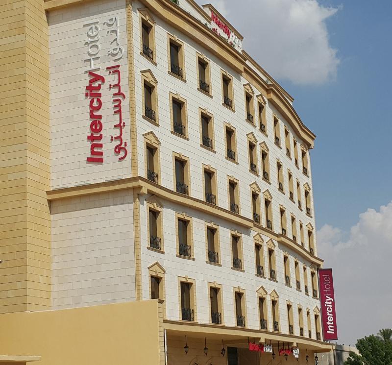 Intercityhotel Riyadh Malaz Zewnętrze zdjęcie