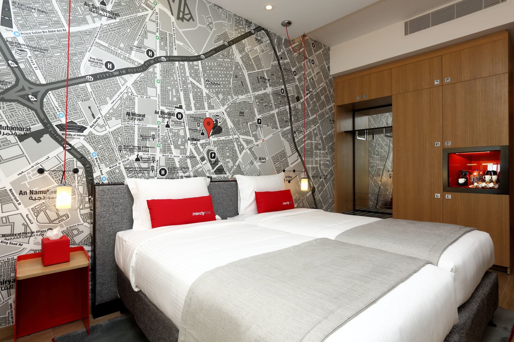 Intercityhotel Riyadh Malaz Zewnętrze zdjęcie